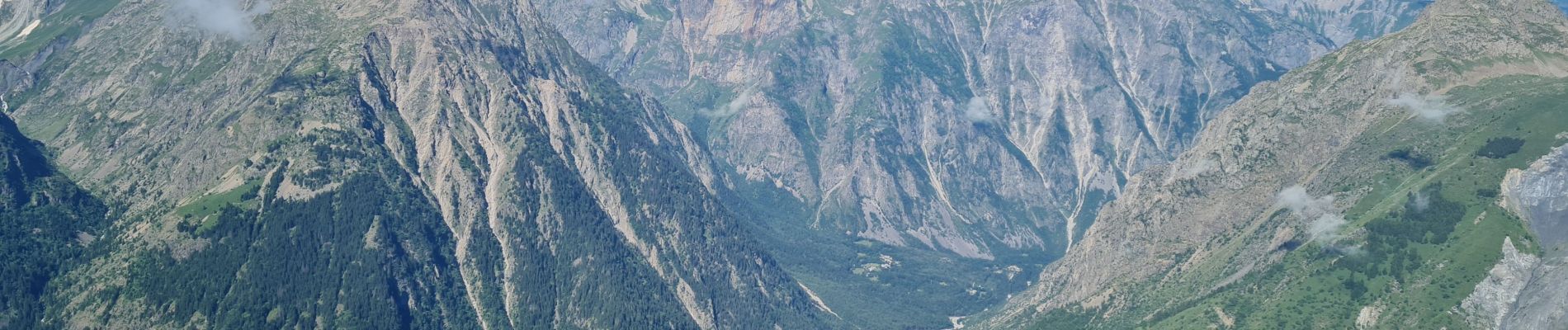 Tocht Stappen Les Deux Alpes - cabri 2 - Photo