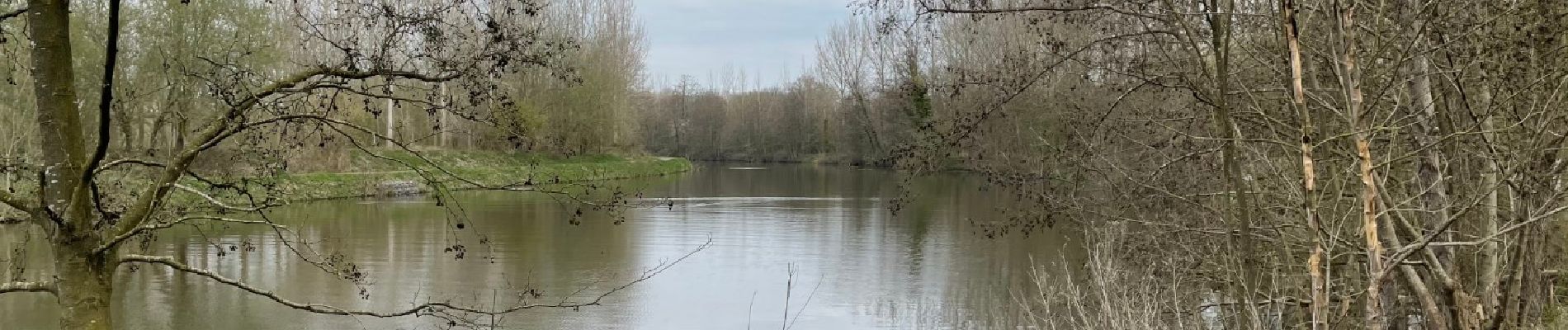 Tour Wandern Nivelles - BE-Bornival - Bois d'En-Bas  - Ecluse 24 - Ancien canal - Photo