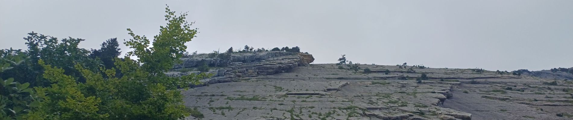 Tour Wandern Entrevernes - reconnaissance  départ crête  du roc des boeufs - Photo