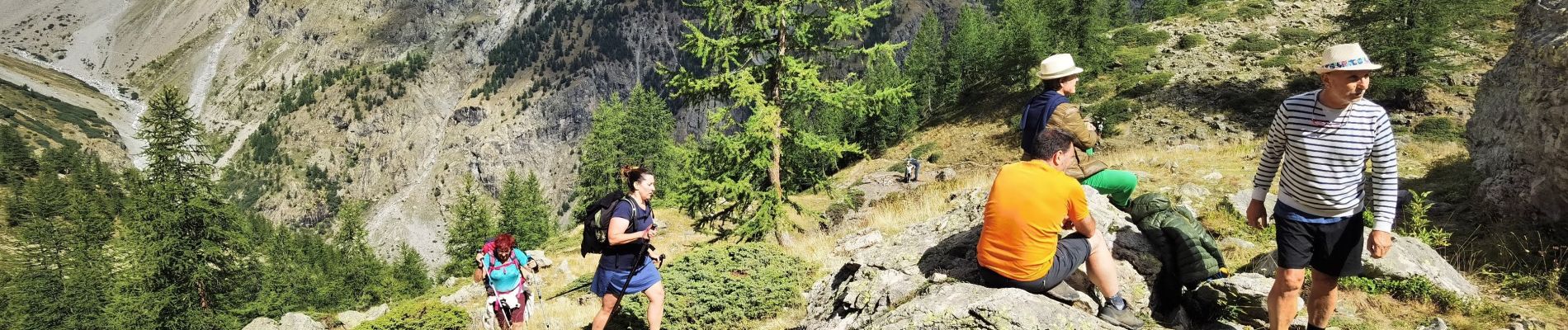 Tocht Stappen Vallouise-Pelvoux - vallouise la bosse de Clapouse - Photo