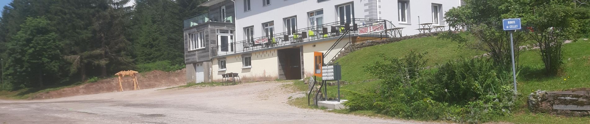 Randonnée Vélo de route Saint-Nabord - Rochesson le haut du tôt  - Photo