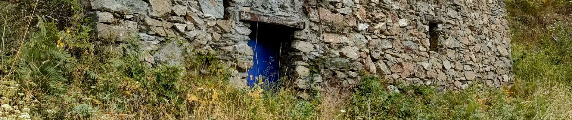 Tour Wandern Saint-Martin-Vésubie - Le sentier du Coeur de saint Martin de Vésubie - Photo