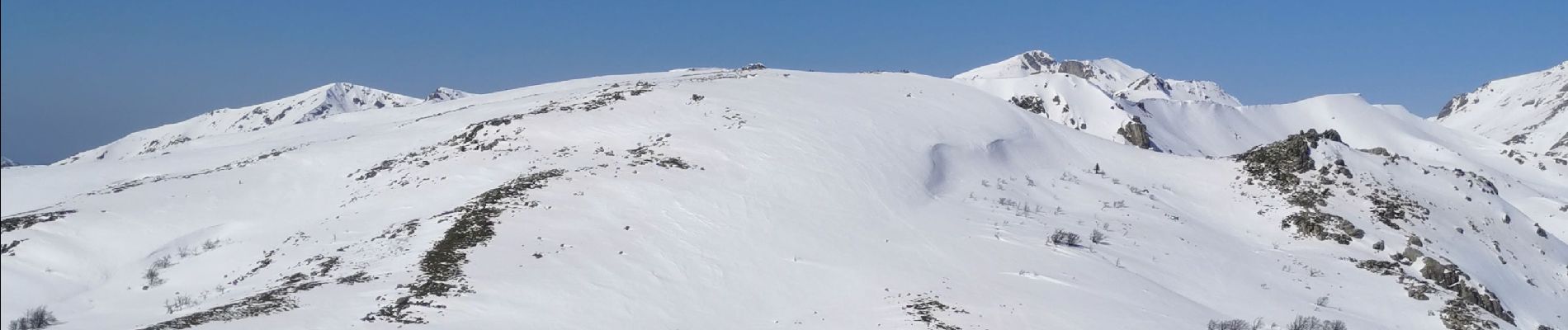 Trail Walking Bastelica - balade val ese - Photo