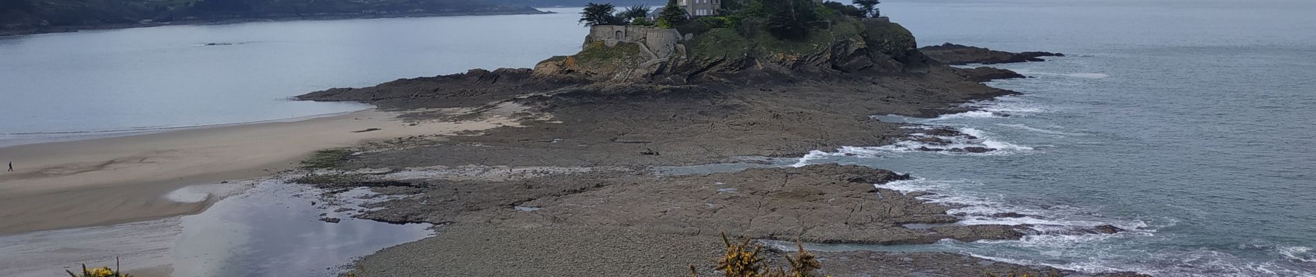 Tour Wandern Cancale - 2024-03-20 boucle pointe de grouin Cancale  - Photo