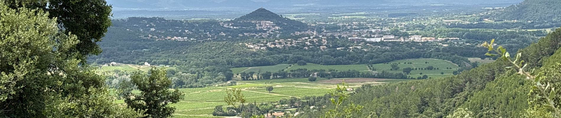 Percorso  Les Arcs-sur-Argens - Taradeau - Photo