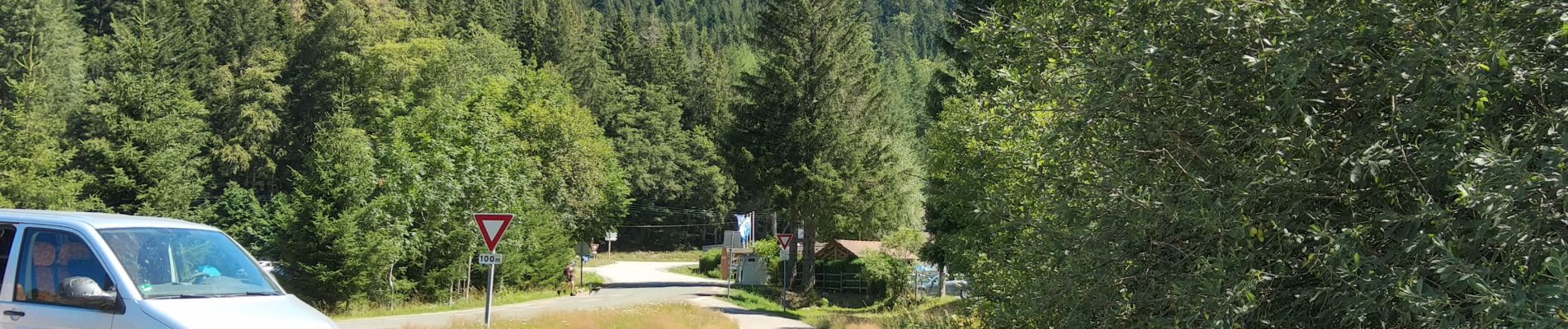 Percorso Marcia Xonrupt-Longemer - randonnée sur 2 jours des 5 lacs dans les Vosges ( longemer, blanchemer, lispach, Retournemer, de la lande) - Photo