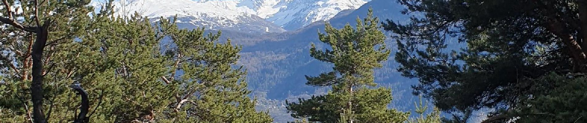 Trail Walking Saint-Julien-Mont-Denis - Marche dans l'après-midi - Photo