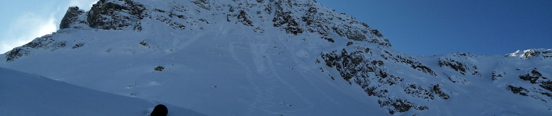 Trail Touring skiing Tignes - pramecou - Photo