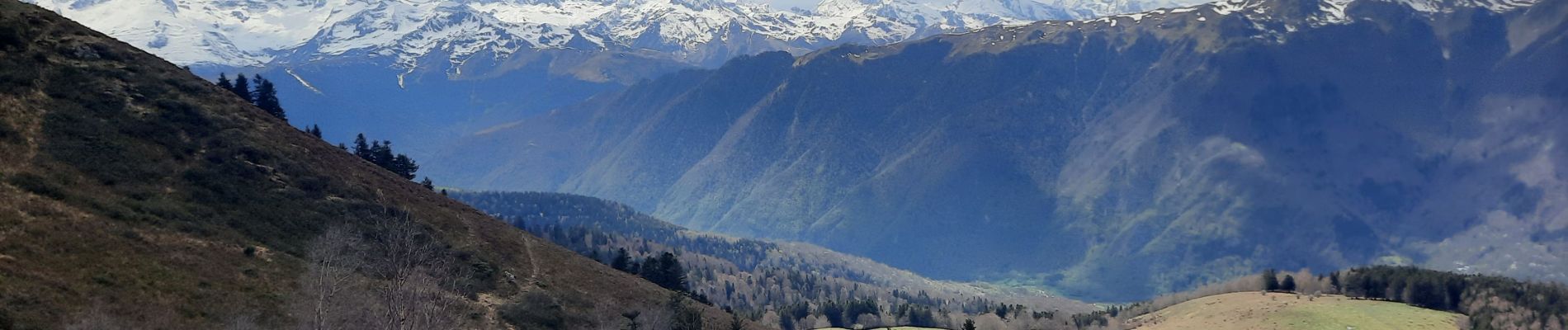 Randonnée Marche Baren - Mail de la Pique depuis Baren - Photo