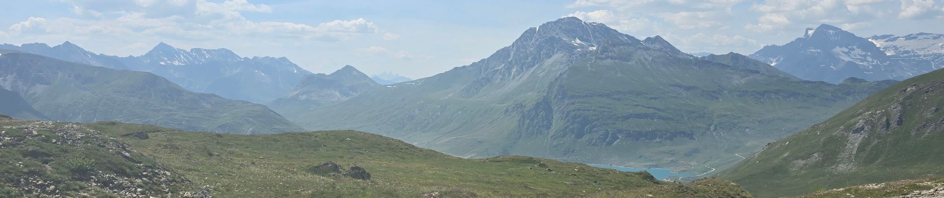 Trail Walking Val-Cenis - 2024 Fort de ronce et lac clair  - Photo