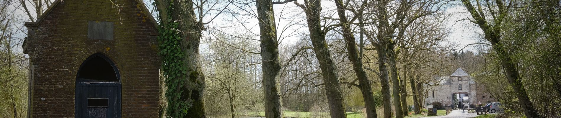 Percorso Marcia Gembloux - Bertinchamps, Ligny 1815, Ravel, Chaussée romaine - Photo