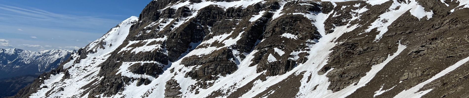 Trail Walking Entraunes - Montagne de l’Avalanche - Photo