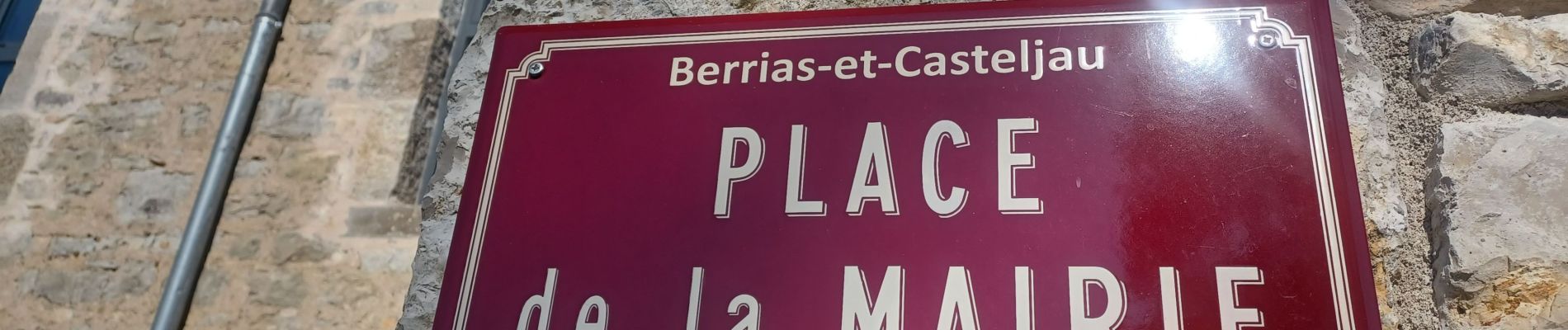Percorso Marcia Berrias-et-Casteljau - ARDÈCHE.  BERRIAS. GORGES DE CHASSEZAC O - Photo