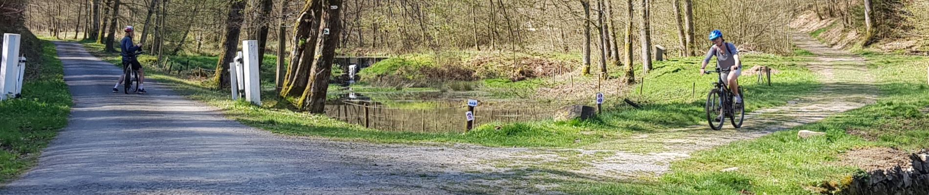 Percorso Mountainbike Libin - Haute Lesse partie 1 - Photo