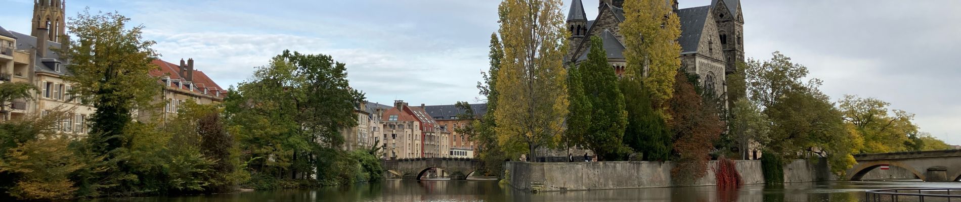 Trail Walking Metz - Metz Pontifroy -St Louis -République - Photo