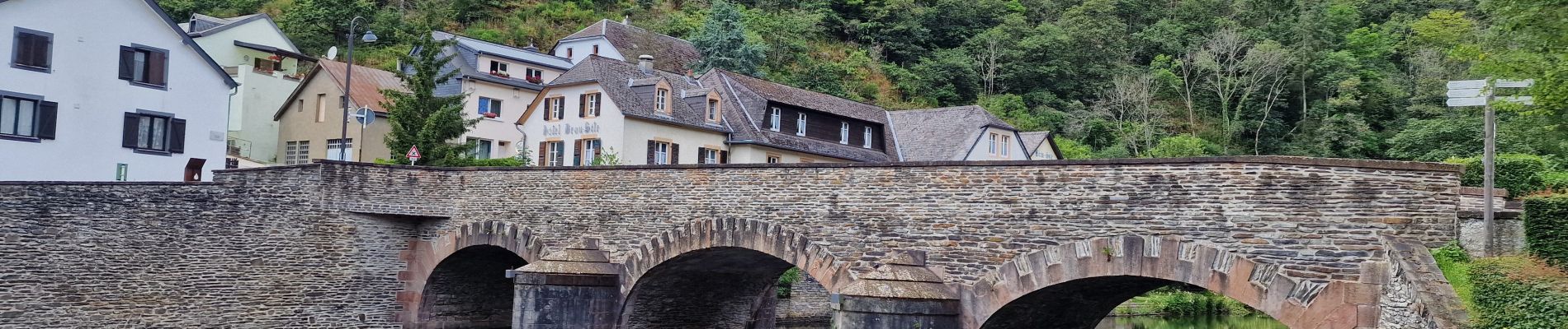 Percorso Marcia Esch-sur-Sûre - Esch-sur-Sûre (PVDB) - Photo