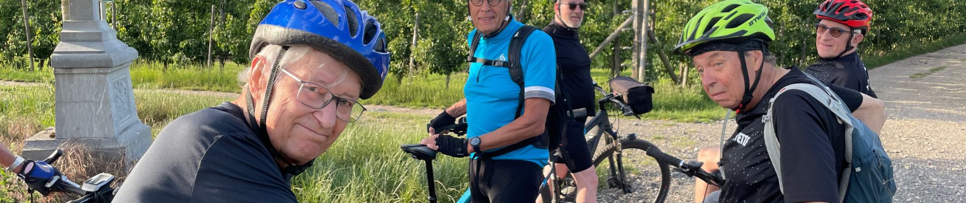 Excursión Bici de montaña Visé - 20220615 Yeyette à Visé  - Photo