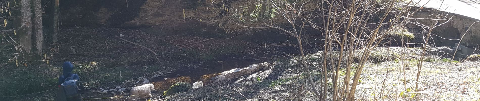 Randonnée A pied Saint-Gervais - Le Rivet ou la ferme des Ecouges - Photo