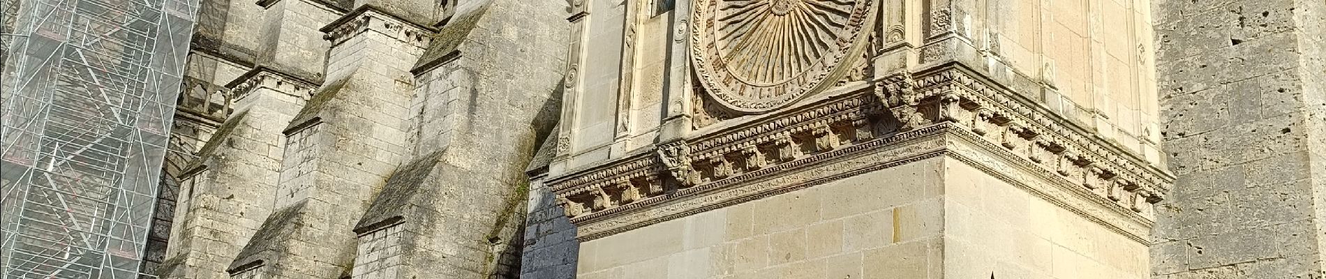 Randonnée Marche Chartres - balade autour cathédrale de Chartres  - Photo