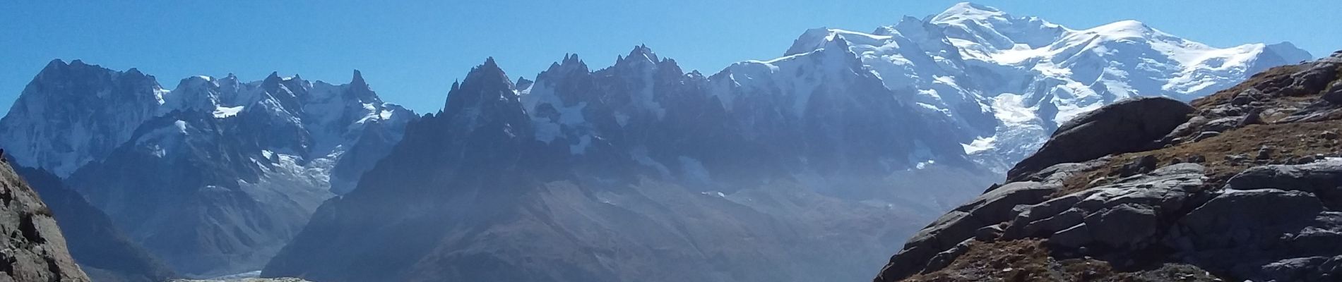 Tour Wandern Chamonix-Mont-Blanc - Les aiguilles Rouges Chamonix Argentière  - Photo