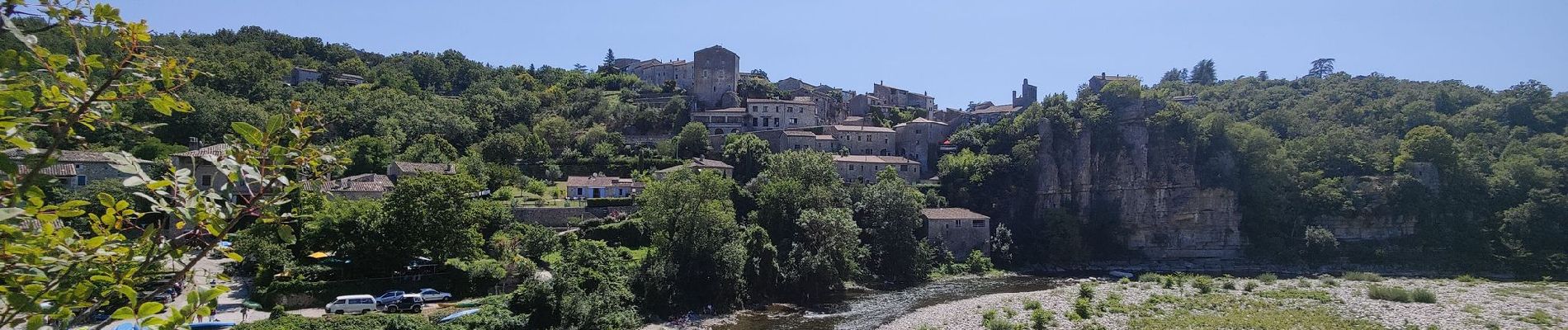 Randonnée Marche Balazuc - Balazuc Servières Audon 8,5km. - Photo