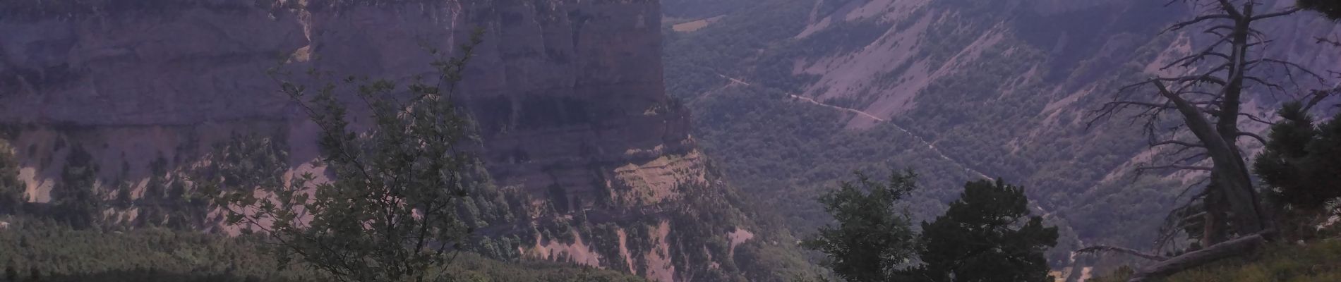 Tocht Stappen Châtillon-en-Diois - La Croix du Lautaret - Photo