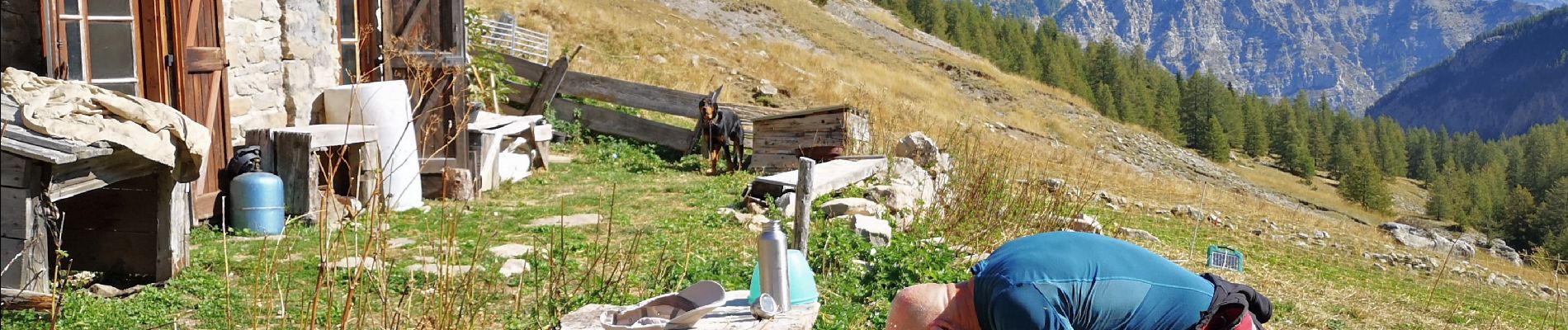 Tocht Stappen Villars-Colmars - beauvezer_villars j3: la grotte et le cirque de juan - Photo