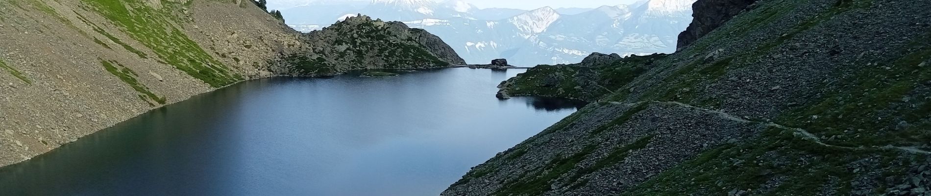 Trail Walking Revel - Refuge de la Pra- lac de Crozet - Photo