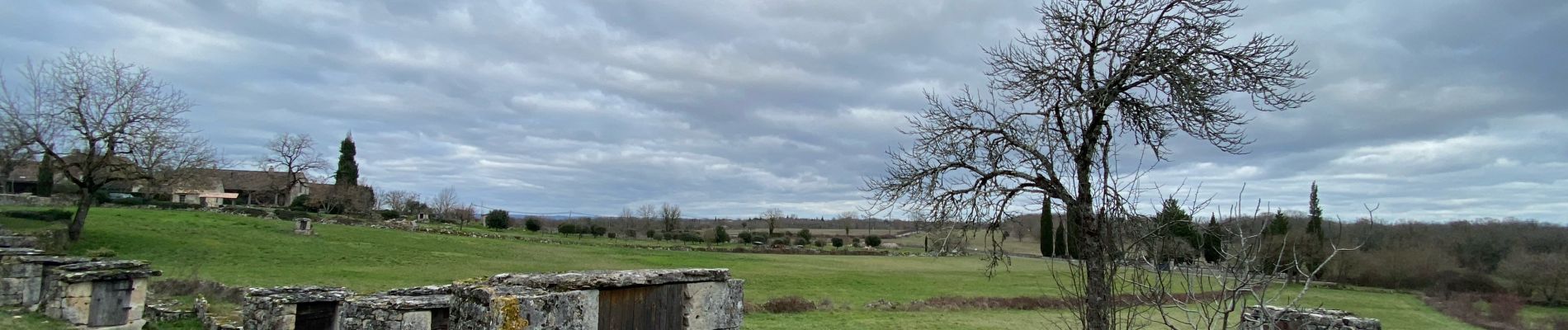 Tocht Stappen Aujols - Aujols Laburgade - Photo