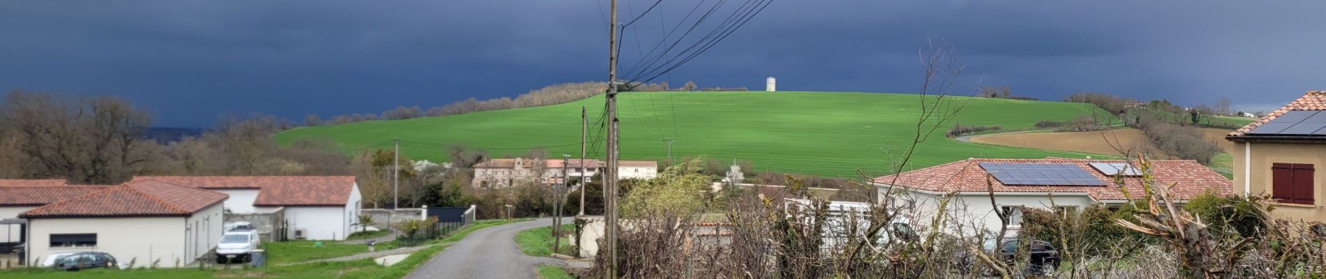 Trail Walking Mauzac - mauzac pluie fait 2024 - Photo