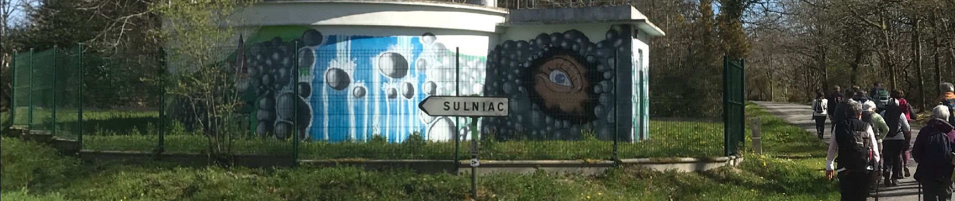 Tocht Stappen Sulniac - Sulniac1 - Photo