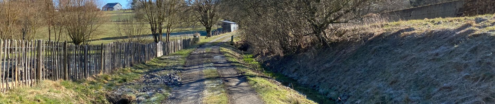 Tocht Stappen Sainte-Ode - Sainte Ode 23,6 km - Photo