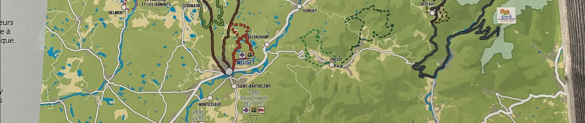 Trail Walking Servance-Miellin - Boucle au plateau des milles étangs départ:Grilloux - Photo