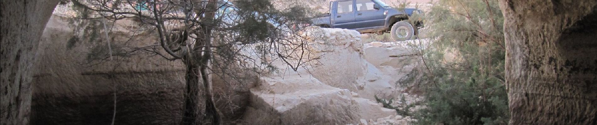 Randonnée A pied Conseil régional de Ramat Negev - IL-15396 - Photo