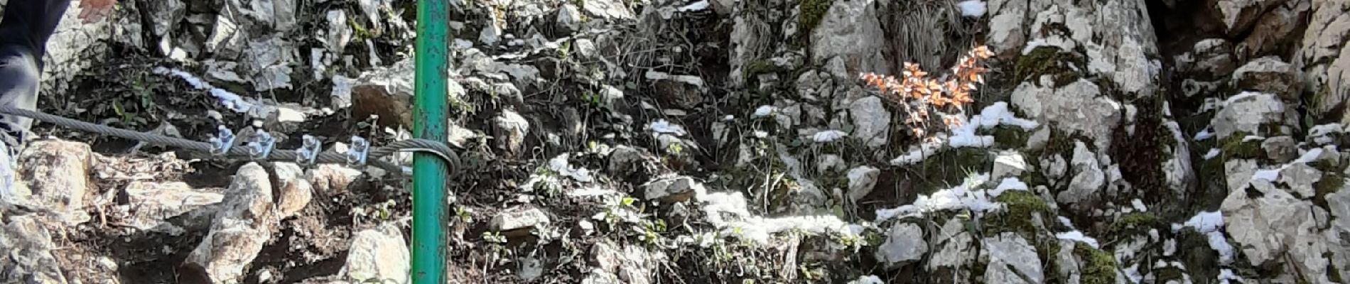 Tocht Stappen Mont-Saint-Martin - 130421 Boucle par la Cheminée de Mont Saint Martin - Photo