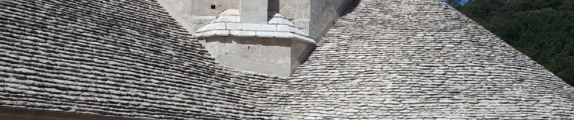 Randonnée Marche Gordes - abbaye de Senanque par les dilais  - Photo