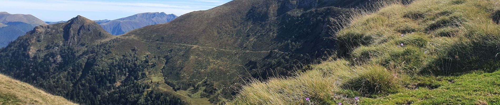 Tour Wandern Gouaux-de-Luchon - Départ de Gouaux de luchon direction le Petit Maupas  rando perso - Photo