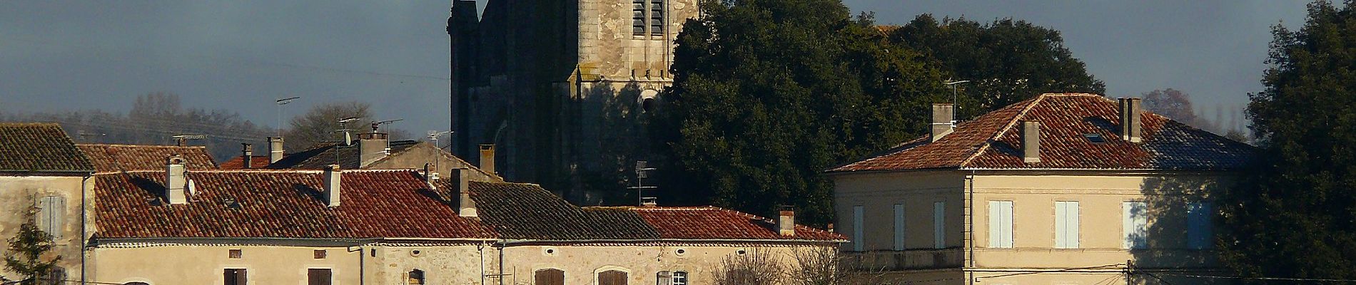 Tour Zu Fuß Lamontjoie - Lamontjoie, bastide de Gascogne 7.8 km - Photo