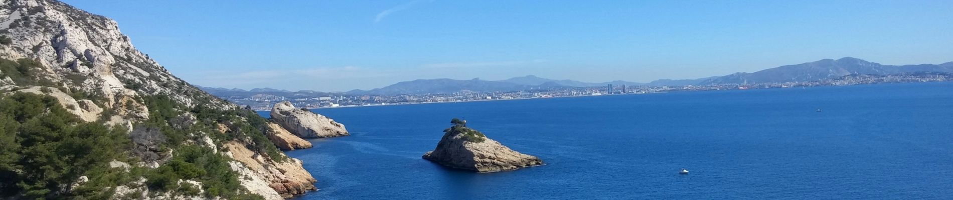 Tour Wandern Le Rove - Mejean côte bleue - Photo