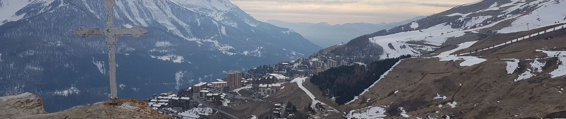 Tour Wandern Orcières - Le Rocher des Estaris - Photo