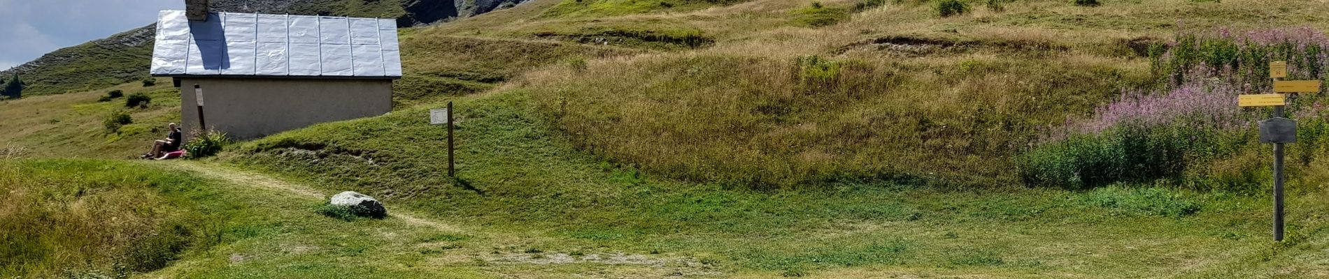 Tocht Stappen Jarrier - jarrier -col de cochemin - Photo