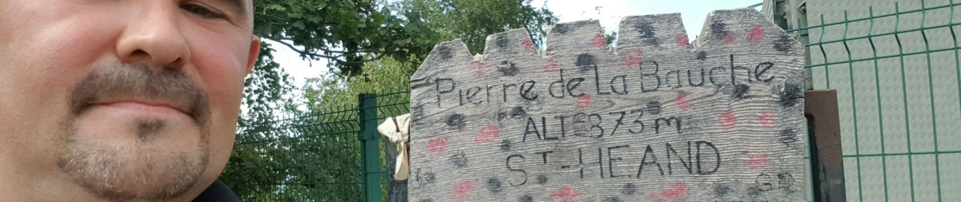 Randonnée V.T.T. Saint-Héand - tour des antennes par bois saunier  - Photo