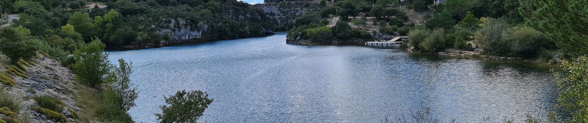 Tocht Stappen Montagnac-Montpezat - Montpezat - Gorges de Baudinard - Photo