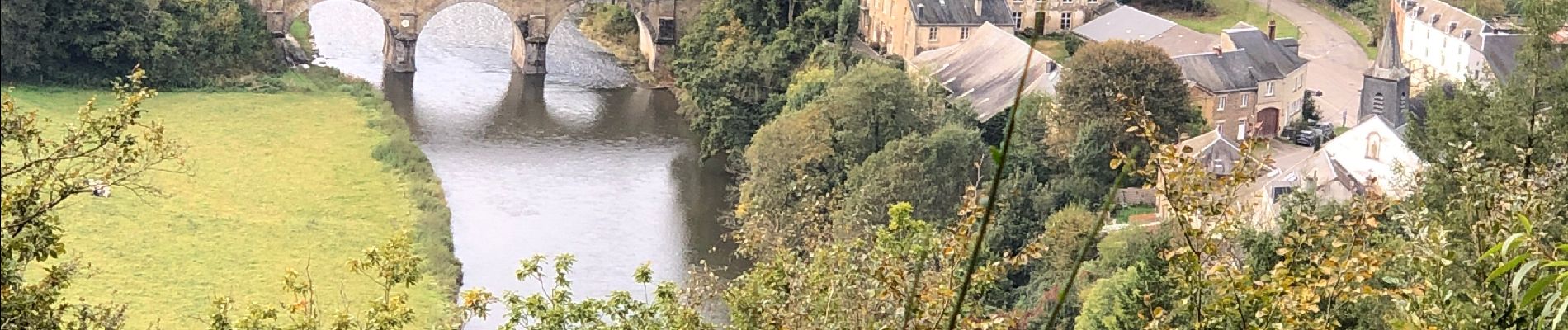 Trail Walking Bouillon - Marche Les Hayons  - Photo