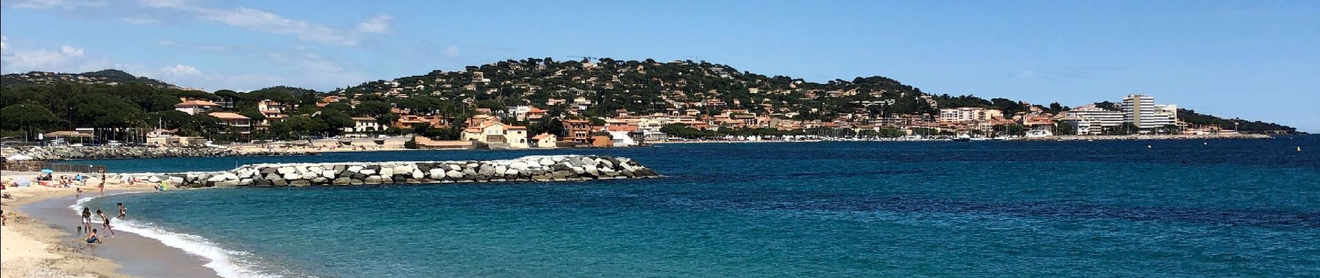 Tour Wandern Sainte-Maxime - Randonnée et bateau Grimaud - Photo