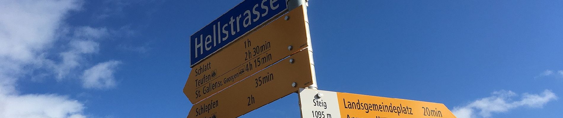 Trail On foot Appenzell - Pfeff ond Lischt - Photo