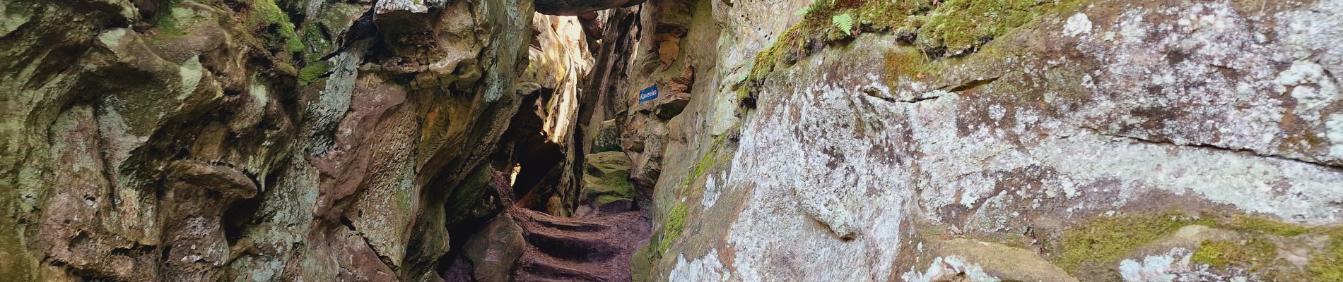 Tour Wandern Fels - Mullerthal Larochette L4 Hexenlee-Kauzelee-Drachenlee-Eylelee-Rammelee (PVDB) - Photo