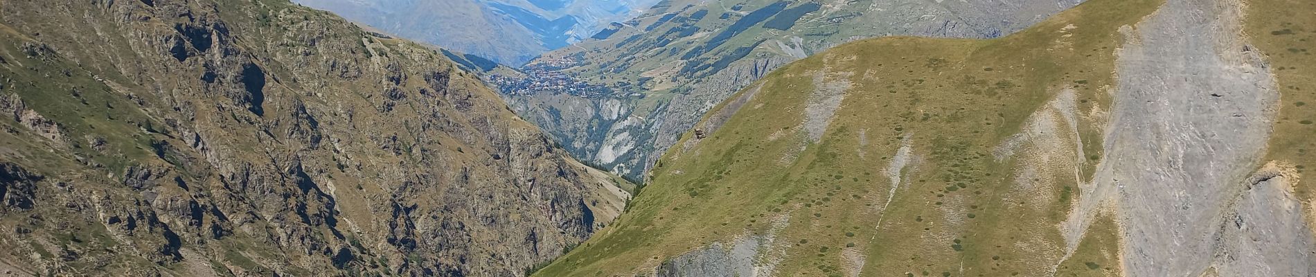 Tocht Stappen Les Deux Alpes - lac de la muzelle - Photo