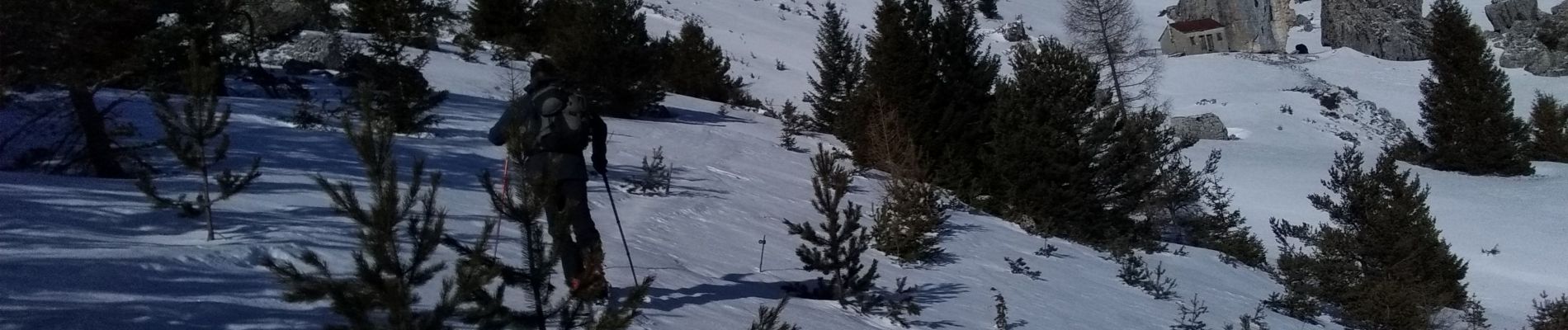 Tocht Ski randonnée Le Dévoluy - Le Nid - Photo