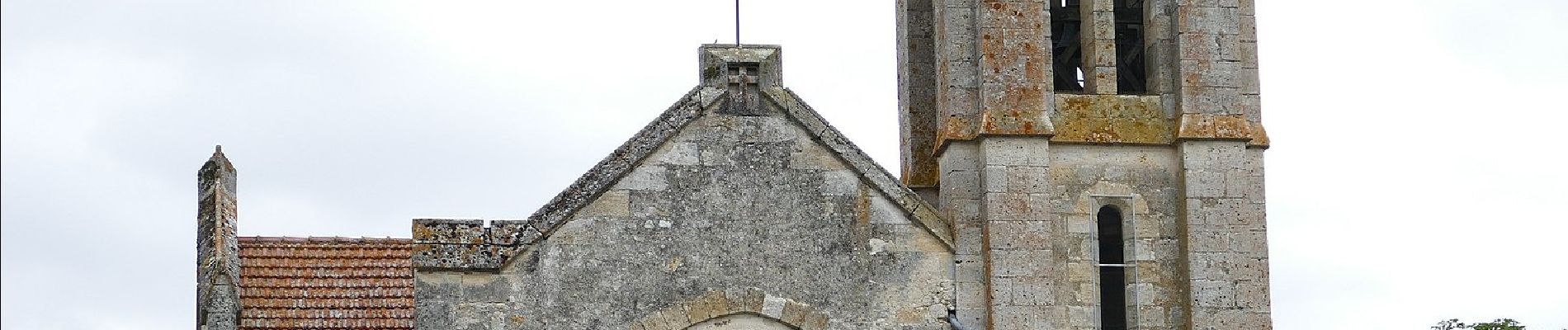 Randonnée A pied Nomdieu - Le Nomdieu, vers le point de vue de l'église de Saint-Lary variante 7.9 km - Photo